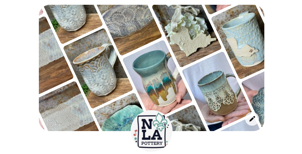 NOLA Pottery on Etsy